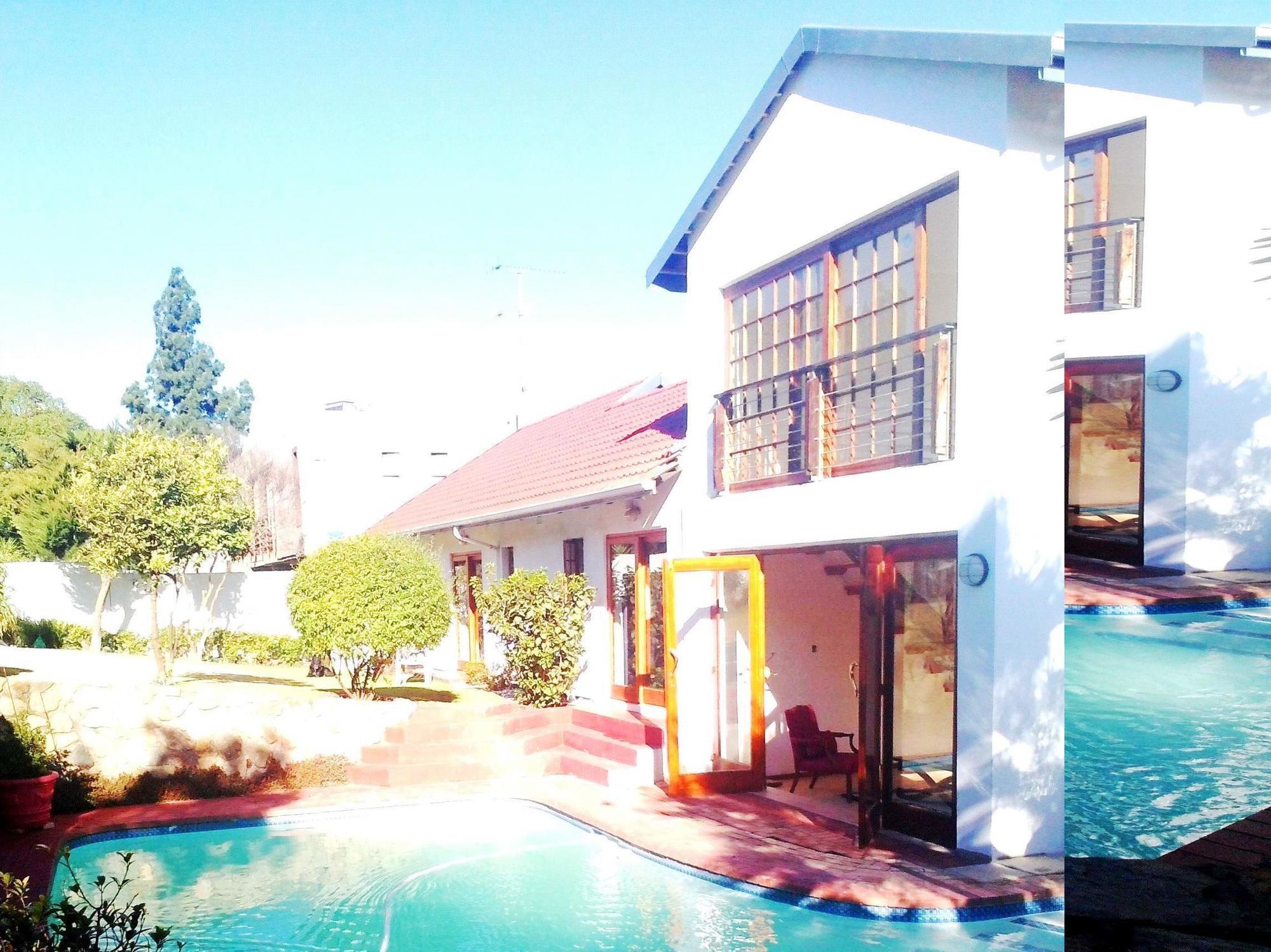 Mizizi House Of Sandton B & B Joanesburgo Exterior foto